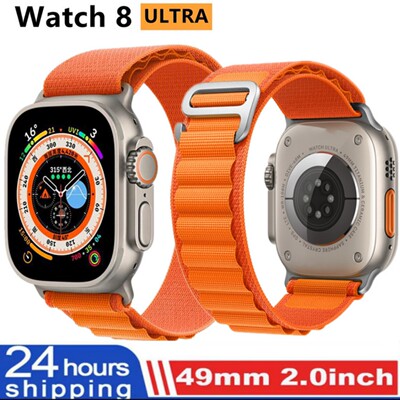 Новое в T900 Ultra SmartWatch Ultra Series 8 2023 Smart Watch
