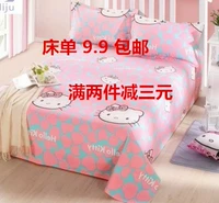 Sheets, mảnh duy nhất, giường đơn, bóng duy nhất, không phai, ký túc xá sinh viên, 1.5 1.8 2.0 drap phủ giường