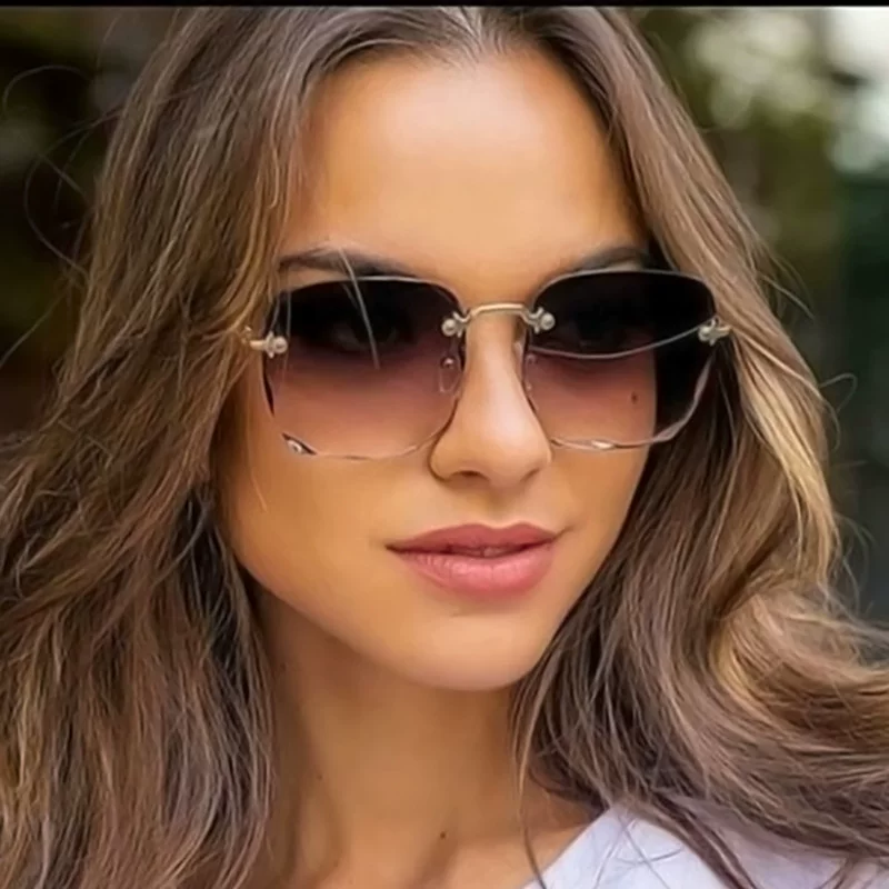 Очки солнцезащитные Frame SUNGLASSES для женщин мужчин спорт косплей ретро