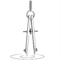 Multifunction Bow Divider Spring Compasses Engineering