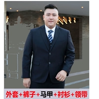 Куртка, штаны, жилет, рубашка