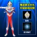 Halloween Cerodiga Objede Ultraman Galaxy Jumpsuit Nam Nữ Trẻ Em COS Hiệu Suất Quần Áo Mùa Thu 