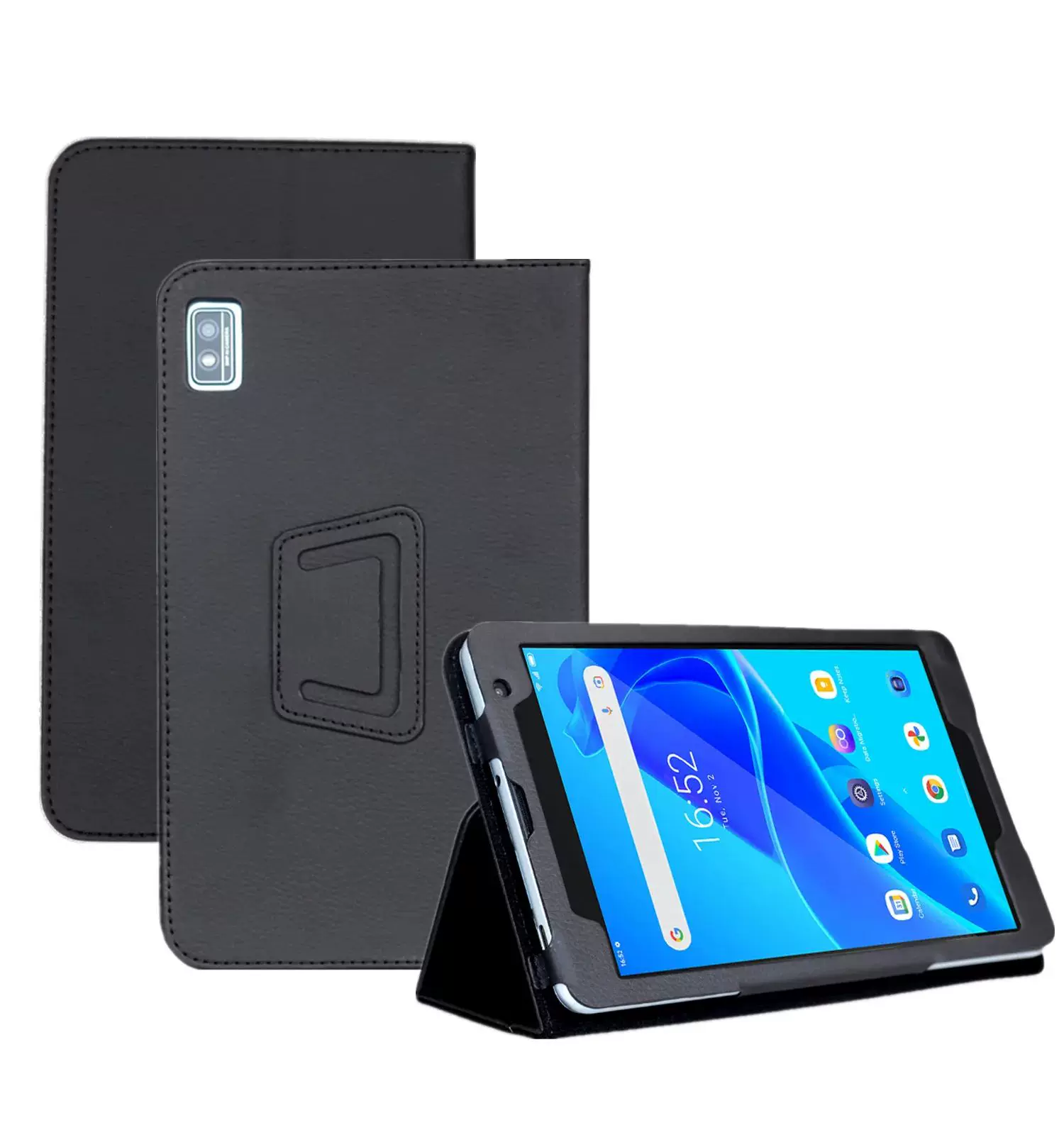 Flip Case for BlackView Tab 6 Case 8 Inch Tablet Silicon
