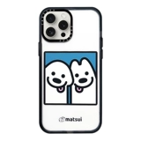 Caseti Star Co -Brande Matsui Той же собака Wang Wang Diary Mirror 15pro подходит для iPhone13promax Apple 12pro художник магнитный всасывающий оболоч