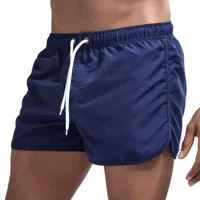Men's Beach Shorts Fashion Quick Drying Short Pants Gym Swim