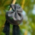 Bamboo túi nguyên liệu Tự thêu tay thêu ví người mới bắt đầu gói riêng Thêu Pouch Kit - Bộ dụng cụ thêu Bộ dụng cụ thêu
