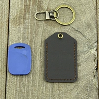 3×5 Воловья кожа Напа коричневая