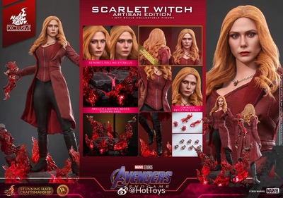 taobao agent HOTTOYS HT DX35 DX36AE Red Witch Transplant Edition Reunion 4 Final Battle Limited Pickup