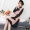 Phụ nữ mang thai mùa thu mẫu thời trang 2018 phiên bản Hàn Quốc mới của phần dài của bà bầu mặc áo hai dây mùa thu đầm bầu đẹp hàng hiệu