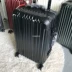 va li du lich cao cap Xuất khẩu sang Nhật Bản khung nhôm cao cấp vali HINOMOTO cực bánh xe đẩy trường hợp sinh viên mật khẩu hộp vali vali du lịch đẹp bán vali du lịch Vali du lịch