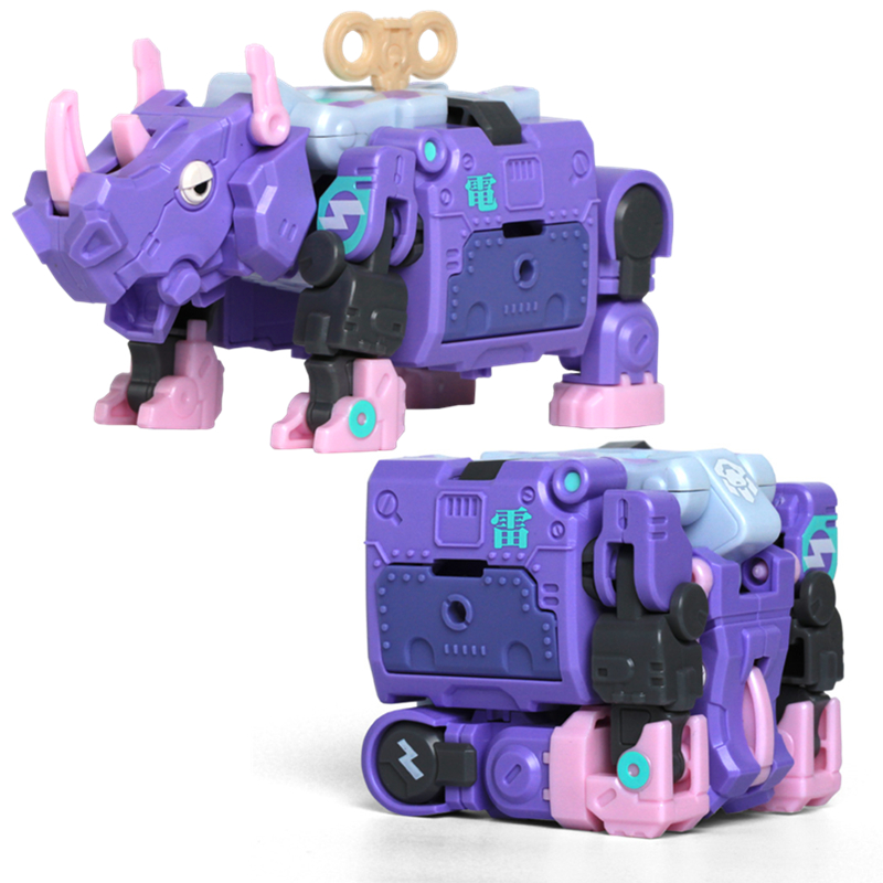 Купить 52toys Beast Box Beastbox Lightning BB-06 носорог синий броня ...