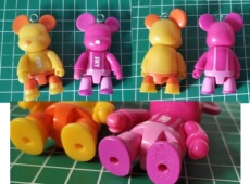 Сувенир Hello Kitty 美年达饮料玩具 2013 toy2r