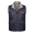 Áo vest nam trung niên và người cao tuổi mùa thu và mùa đông cha cộng với cotton cộng với kích thước áo hai dây áo ghi lê trung niên áo vest nam ấm áp - Lót