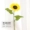 Mô phỏng hoa hướng dương giả ảnh chụp ảnh đạo cụ hoa mặt trời phòng khách sàn phòng ngủ hiển thị hoa trang trí hoa đơn - Hoa nhân tạo / Cây / Trái cây