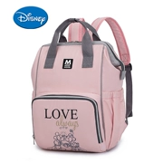 Disney new Mummy bag girl heart đa chức năng ra túi bà mẹ và trẻ em túi đeo vai thời trang đai bé túi tã - Túi / túi Baby