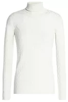 Giảm giá Mua sắm M Missoni Turtleneck Jacquard Wool Wool Wool Sweater 2019 - Áo len thể thao / dòng may váy len body