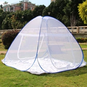 Ngoài trời miễn phí lắp đặt muỗi net du lịch xách tay yurt lĩnh vực gấp chơi đất cắm trại chống ẩm dưới lều