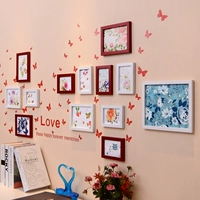 13 рамка цветок танец-белая сакура