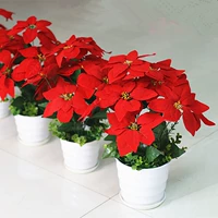 Симуляция yipin salva art potted flower simpan набор