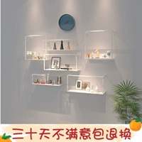 Nail Art Display Wall Treo Sắt Nail Ba Lan Keo Kệ Mỹ phẩm Cửa hàng Kệ Mặt nạ trưng bày Kệ tường - Kệ / Tủ trưng bày kệ trưng bày sản phẩm