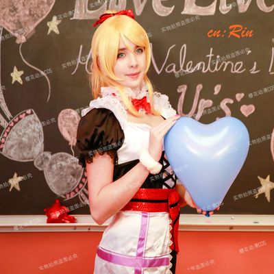 taobao agent New product recommended lovelive maid series cosplay anime clothing set installation