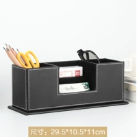 Черный держатель для ручек