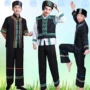 Dân tộc thiểu số Miao Quần áo nam Buyi Blang Trang phục khiêu vũ Tujia Yi Hani Trang phục biểu diễn trang phục dân tộc thái