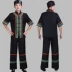 Dân tộc thiểu số Miao Quần áo nam Buyi Blang Trang phục khiêu vũ Tujia Yi Hani Trang phục biểu diễn trang phục dân tộc thái Trang phục dân tộc