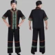 Dân tộc thiểu số Miao Quần áo nam Buyi Blang Trang phục khiêu vũ Tujia Yi Hani Trang phục biểu diễn trang phục dân tộc thái