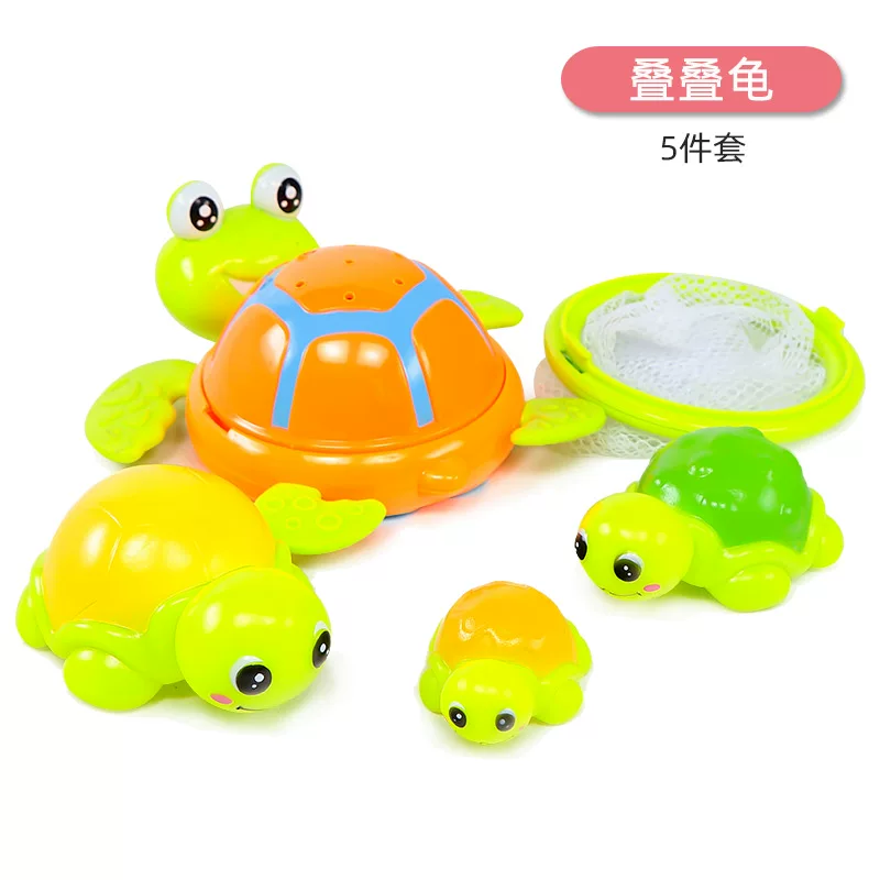Детская игрушка для игры в воде, набор на пляже, ванночка для плавания, осьминог, утка