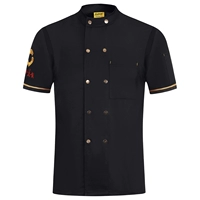 Черная футболка, короткий рукав