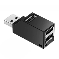 USB2.0 mini splitter máy tính xách tay USB cổng mở rộng cổng đa cổng di động trung tâm tốc độ cao - USB Aaccessories quạt màn 5 cánh