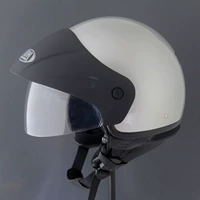 [Провозглашение внешней торговли Badfall ясно] Итальянский бренд LEM ездный шлем наполовину шлем Multi -size