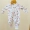 Baby dây kéo jumpsuit cotton mùa hè mỏng phần sơ sinh quần áo bé sơ sinh dài tay đồ ngủ nam và nữ romper bé - Áo liền quần body dài tay cho bé gái