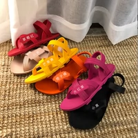 Пляжные сандалии для матери, тапочки, коллекция 2023