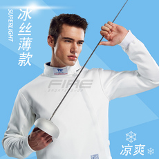 Форма для фехтования 进口pbt击剑服上衣fie800n冰丝超轻款superlight匈牙利冰爽透气飞