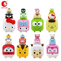 Hello kitty, заводная дженга, мультяшная милая игрушка, пингвин