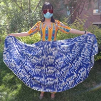 Синяя (одиночная юбка)