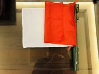Командный флаг красный, белый, красный, красный, красный и зеленый трех -колорная лампа маленький рог с одним блок Тактической команды Сигнал Сигнал