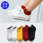 Vớ trẻ em Cotton Mùa hè Phần mỏng Cotton Boy Baby Big Boy Thuyền Vớ Chàng trai Cô gái Vớ - Vớ shop đồ trẻ em