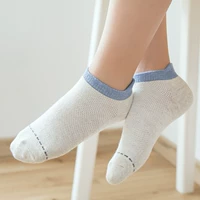 Детские летние тонкие невидимые хлопковые носки, 3-5-7-9 лет
