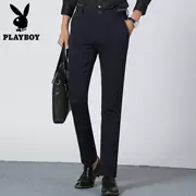 Playboy của nam giới thường quần lỏng Hàn Quốc thanh niên hoang dã thẳng quần dài mùa hè mỏng chân quần thủy triều