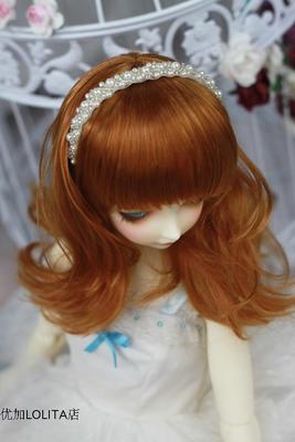 taobao agent Bjd baby SD DZ AOD Salon Dolls Small Cloth Card 6 points 4 points, 3 points, pearl hair accessories full of free shipping