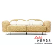 CLOUD SOFA sofa mây thời trang cá tính giải trí sofa mô hình phòng bán hàng văn phòng văn phòng sáng tạo - Đồ nội thất thiết kế