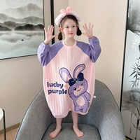 Pulce Pure Cotton Purple Rabbit