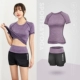 Xianxia Purple (короткий рукав+шорты)