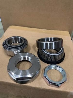 A Set Of Stainless Steel Tapered BearingsCNSY Sanyang Four generations Three generations bws Samsung Steering column Tripod solid 33 core Lin Hai Fight hard Lower connecting plate