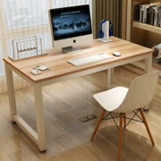 Bàn làm việc để bàn máy tính đơn giản và đơn giản làm việc đôi văn phòng - Bàn