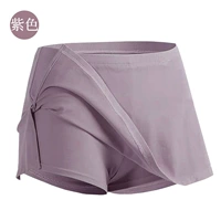 Пурпурные шорты Юбка для одиночной части