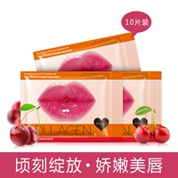 Ngủ lip mask dán giữ ẩm da chết khử muối lip color lip chăm sóc giữ ẩm dưỡng ẩm lip balm son dưỡng laneige